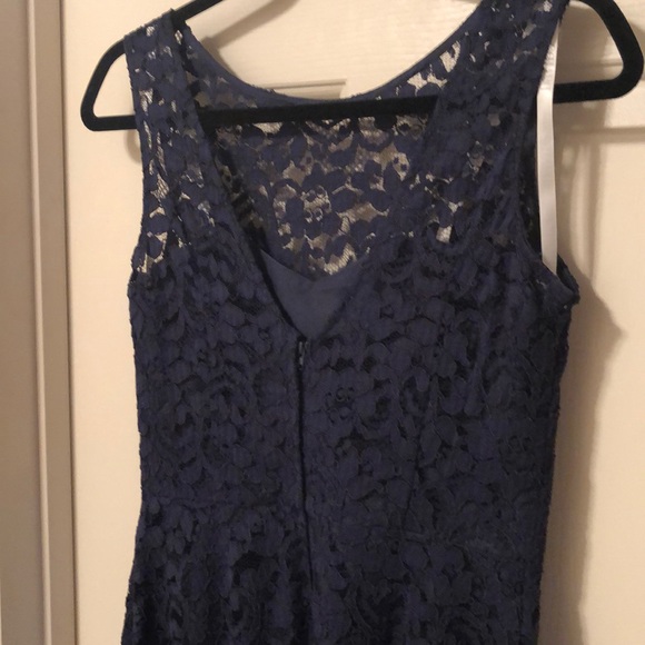 Navy bridesmaid dress - Picture 5 of 6